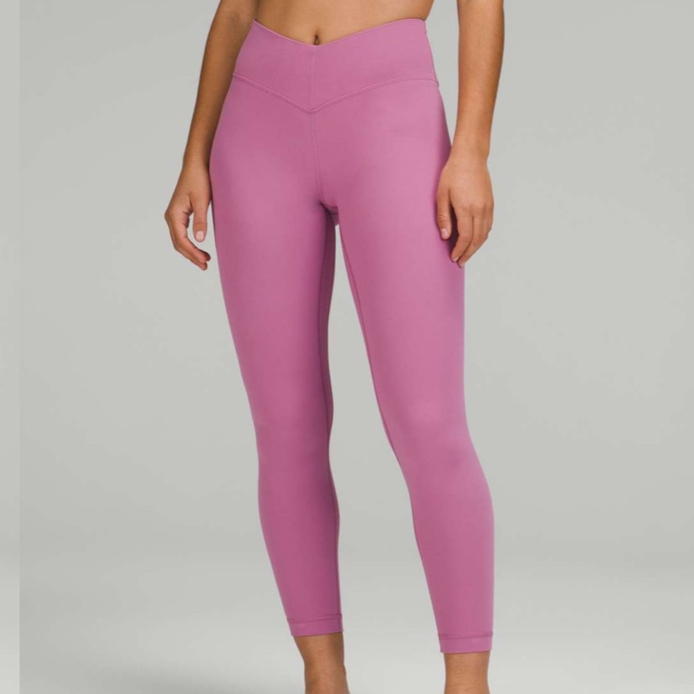 Lululemon Align V-Waist Pant 25" Velvet Dust